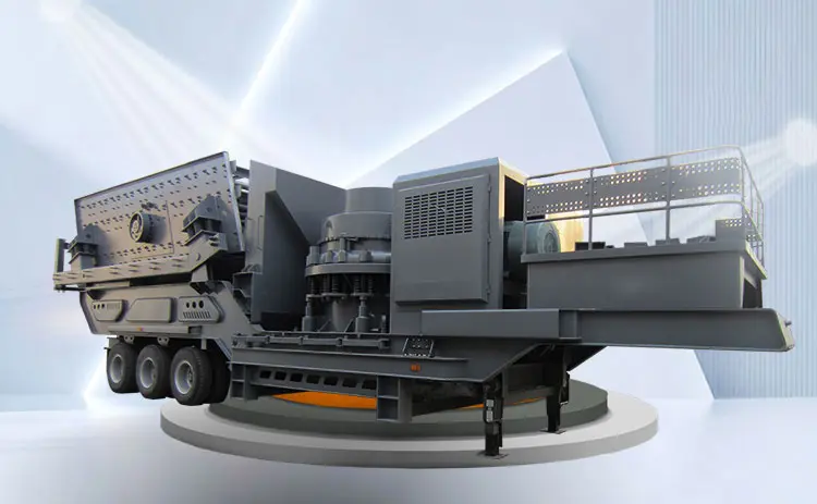 Mobile Cone Crushing Plant