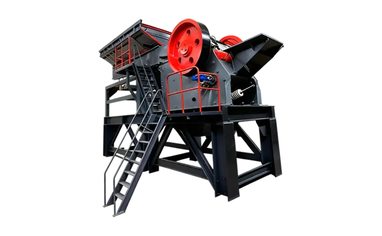 Modular Jaw Crusher