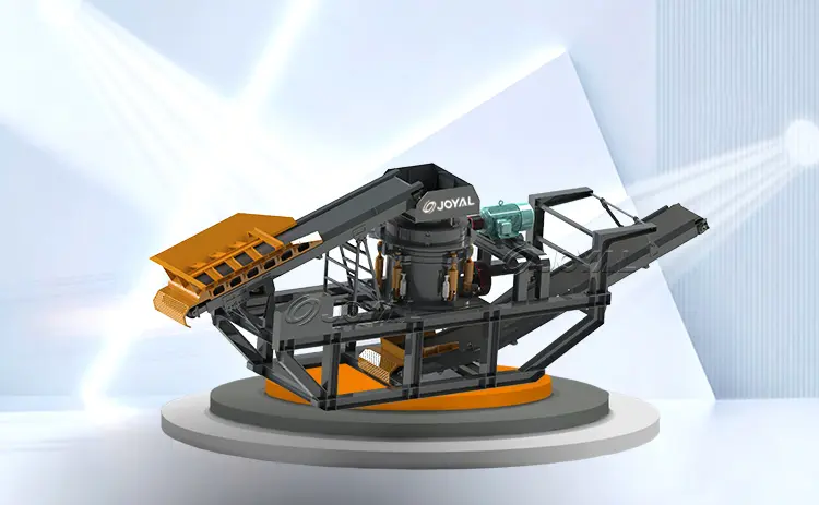 Modular cone crusher