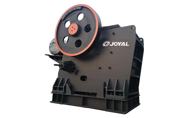 PEV jaw crusher