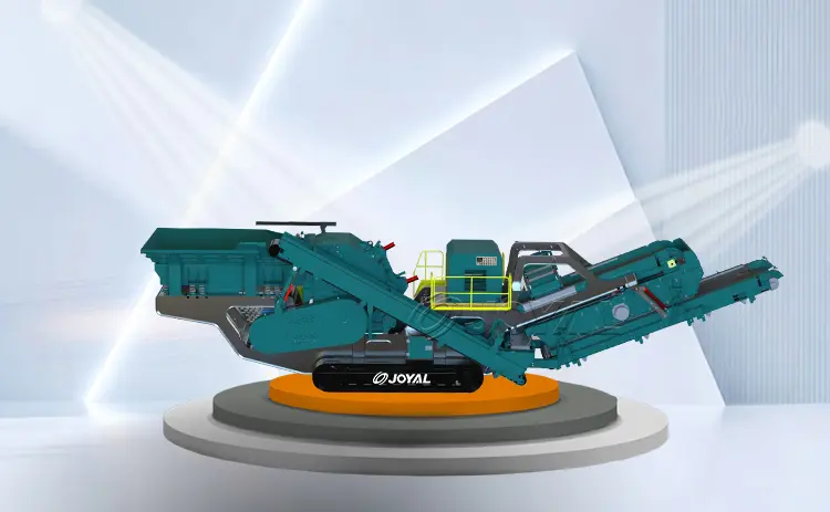 Tracked Cone Crushing Plant