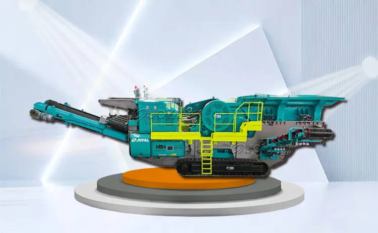 Tracked Jaw Crushing Plant