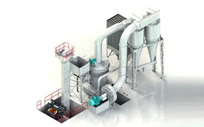 TALC GRINDING PLANTS DESIGN