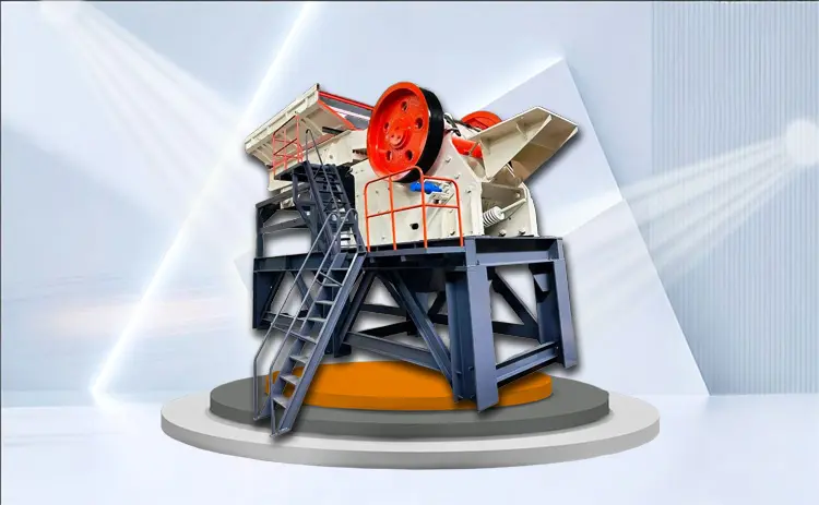 modular jaw crusher