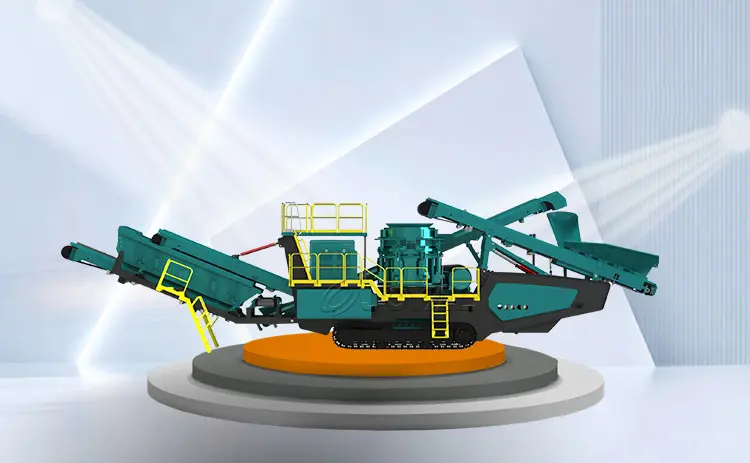 Tracked Cone Crushing Plant