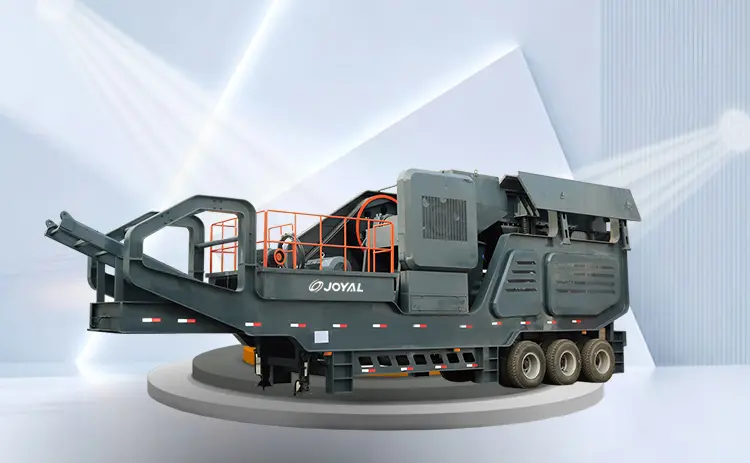 Mobile Jaw Crushing Plant