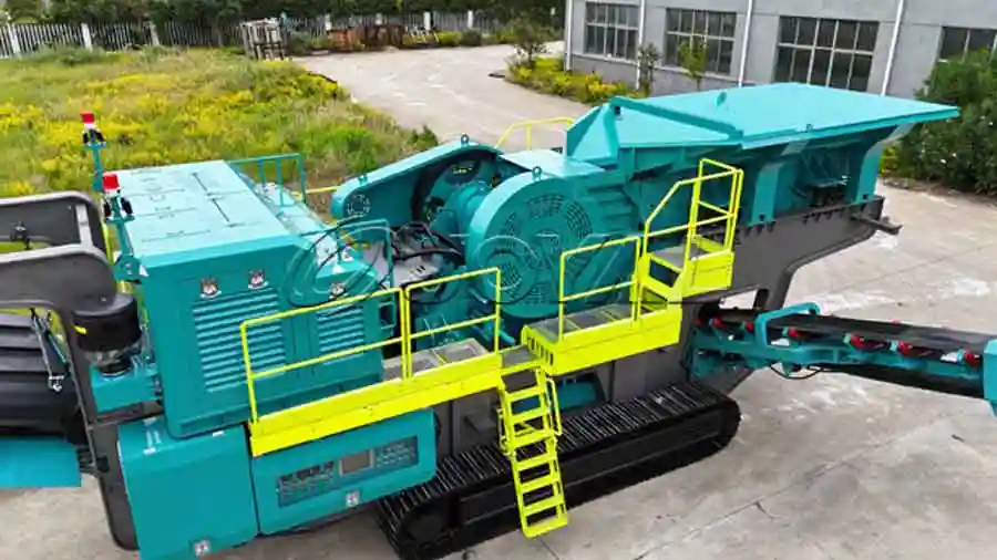 Mobile Crushing Plants