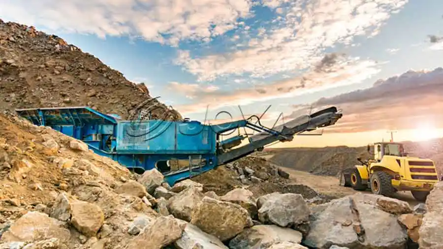 Tracked Jaw Crushing Plant