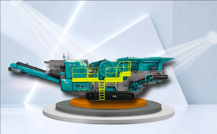 Tracked Jaw Crushing Plant