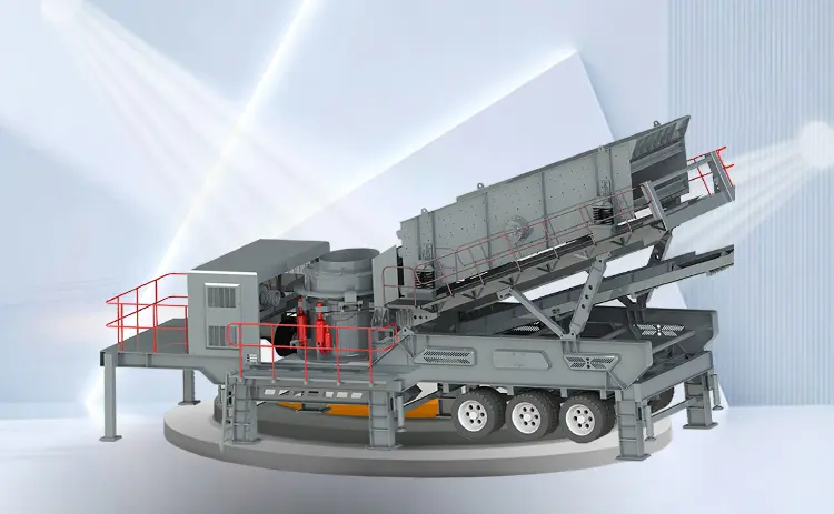 Combination Mobile Crushing Plant