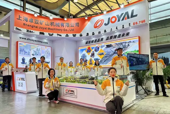 Shanghai Joyal Invites You to Bauma Shanghai