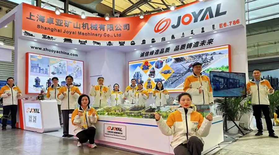Shanghai Joyal Invites You to Bauma Shanghai