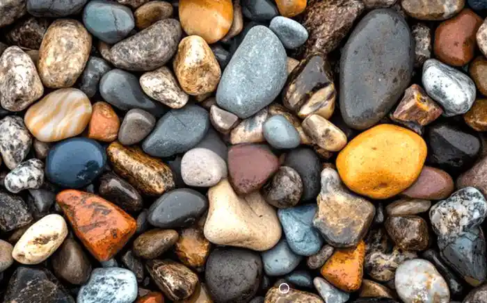 400-600 tph River pebble crushing plant