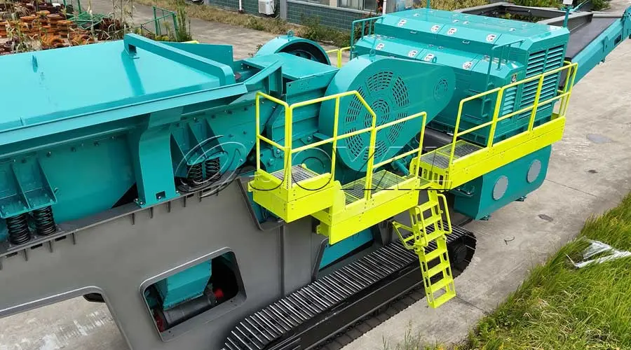 JOYAL Tracked Jaw Crushing Plant Video introduction